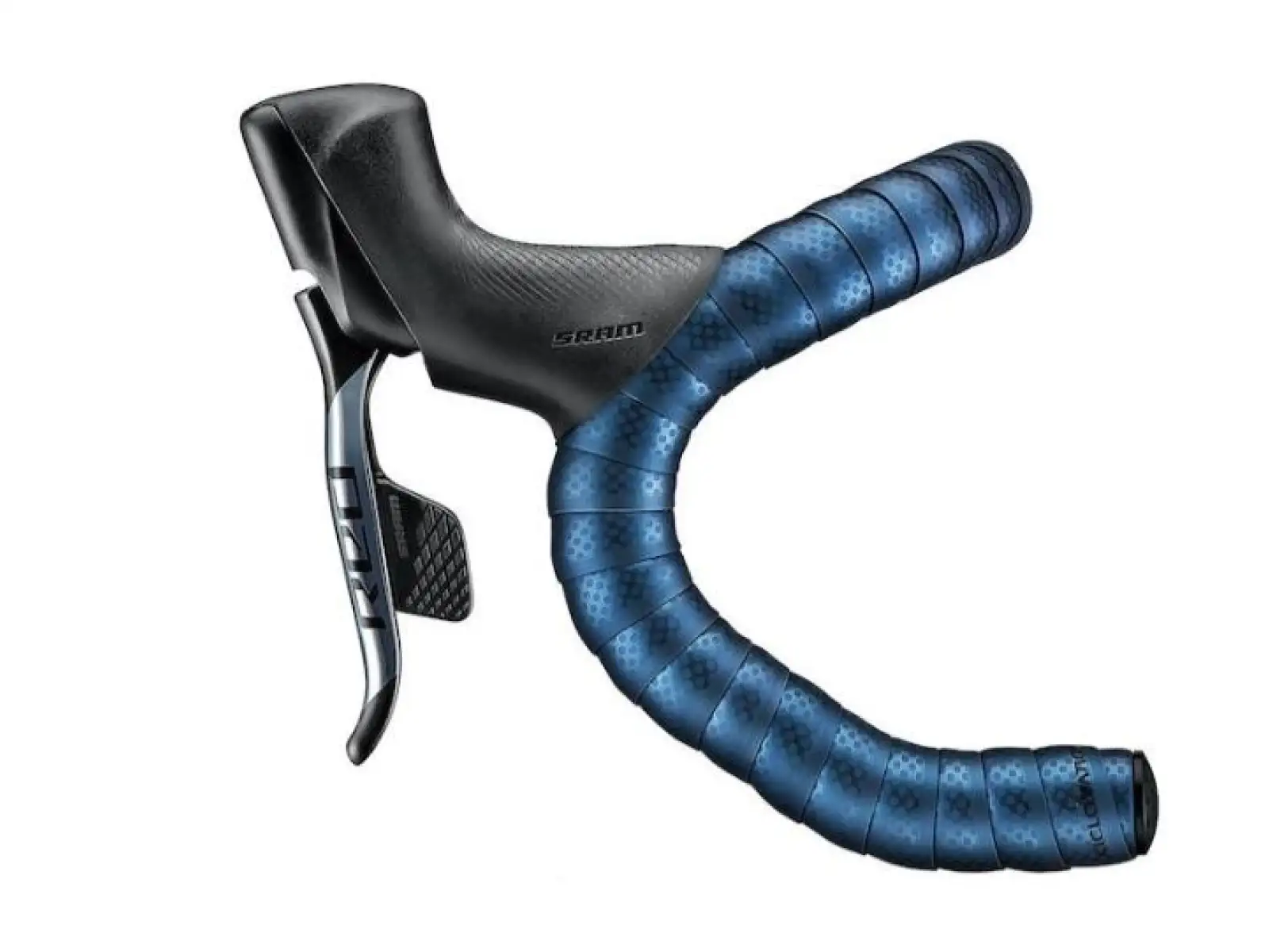 Ciclovation handlebar tape Poly Touch Vapor Metallic Portimao Blue
