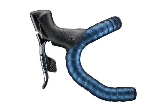 Ciclovation handlebar tape Poly Touch Vapor Metallic Portimao Blue