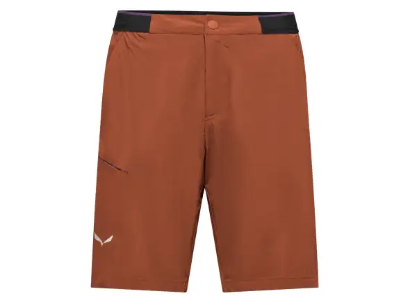 Salewa Pedroc 4 Durastretch men's shorts Bombay Brown