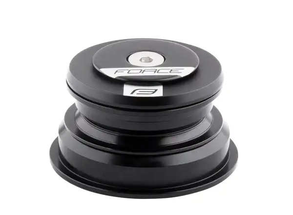 Force Taper 1 1/8"-1 1/2" semi-integrated headset black