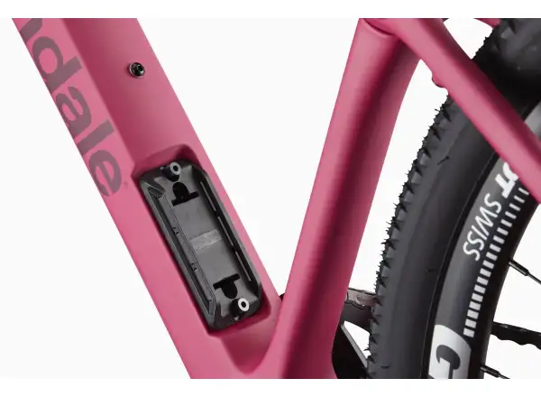 Cannondale Topstone Carbon Apex AXS gravel bike Orchid