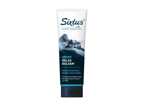 Sixtus Sport Relax Balm regenerative cream 250 ml