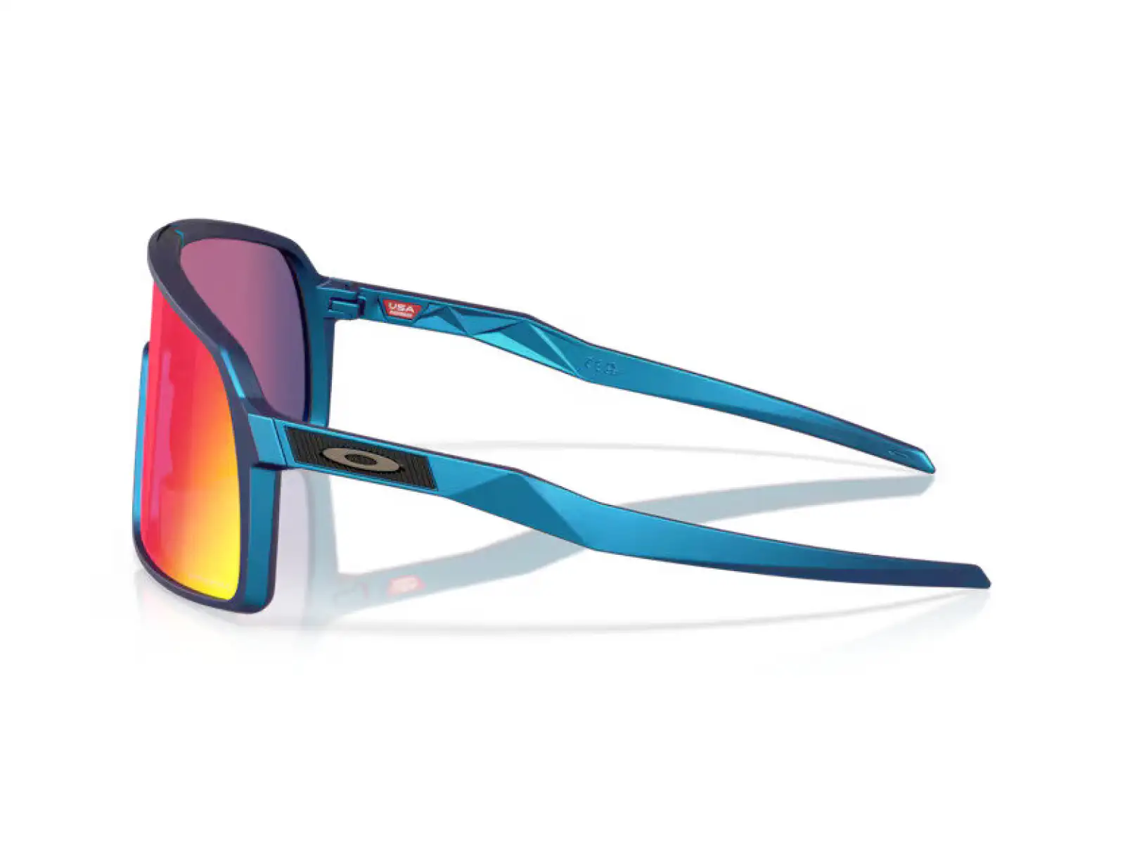 Oakley Sutro sunglasses Matte Cyan/Blue Colorshift/Prizm Road