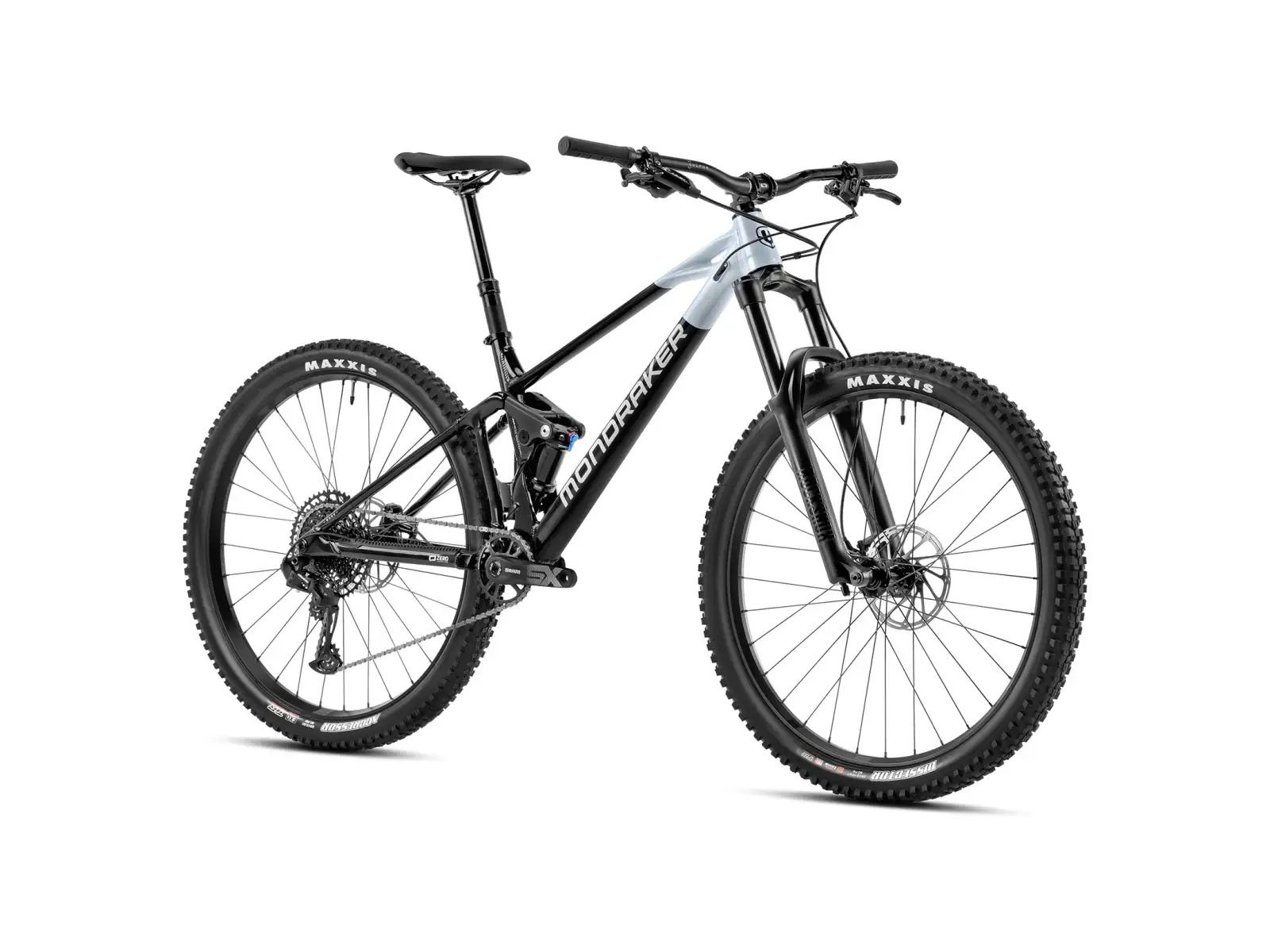 Mondraker Raze full-suspension bike black/dirty white