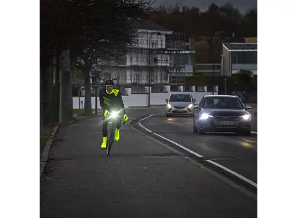 Grip Grab RaceAqua Hi-Vis waterproof overshoes yellow
