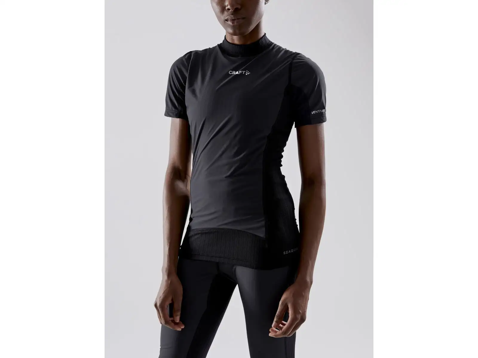 Craft Active Extreme X Wind women's t-shirt short sleeve black