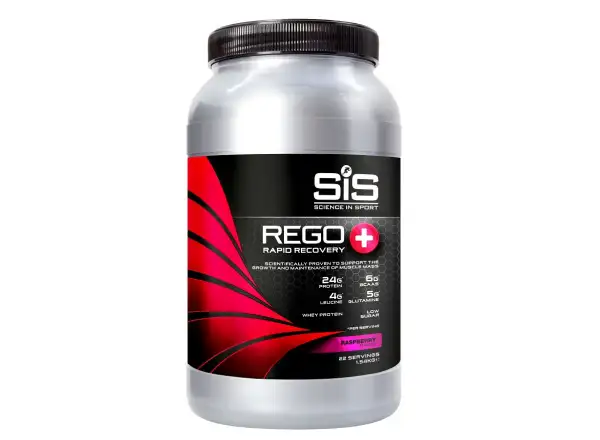 SiS RegoRapid Recovery + recovery drink raspberry 1.54 kg