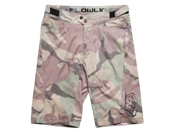 Troy Lee Designs Flowline shorts with liner Camo Woodland