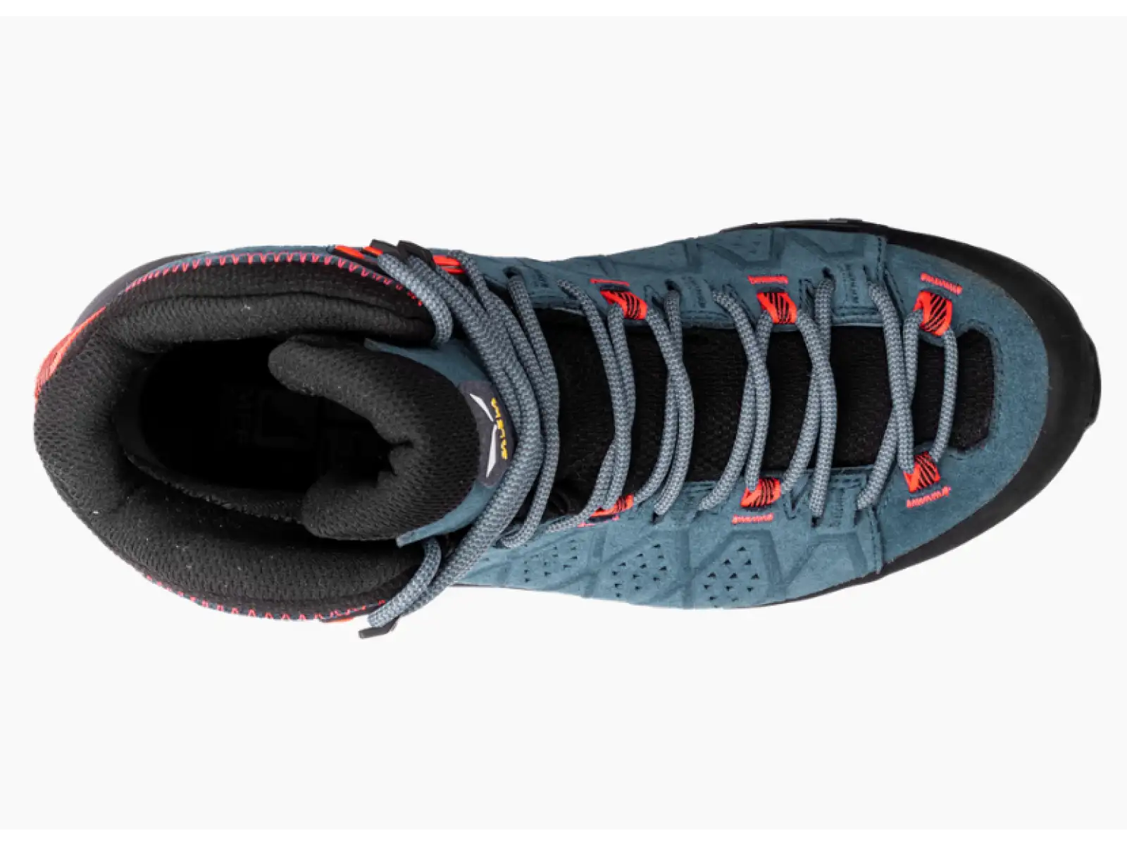 Salewa Alp Trainer 2 Mid GTX women's shoes Java blue/Fluo Coral