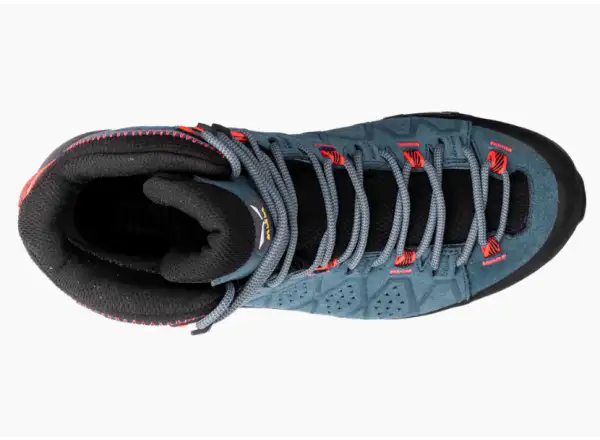 Salewa Alp Trainer 2 Mid GTX women's shoes Java blue/Fluo Coral