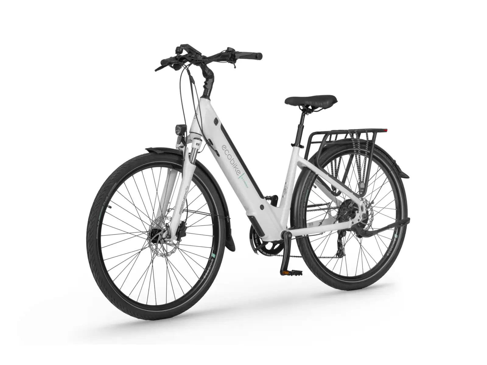 Ecobike X-Cross 504 Wh White trekking e-bike