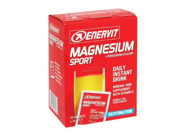 Enervit Potassio Magnesio 10x15g lemon