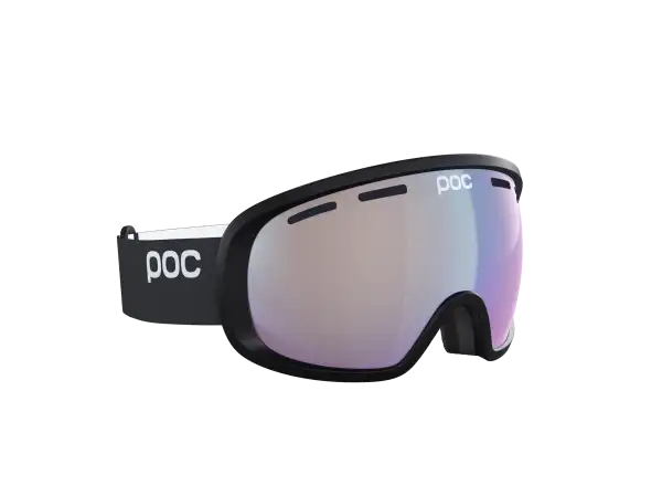 POC Fovea Photochromic ski goggles Uranium Black/Photochromic/Light Pink-Sky Blue