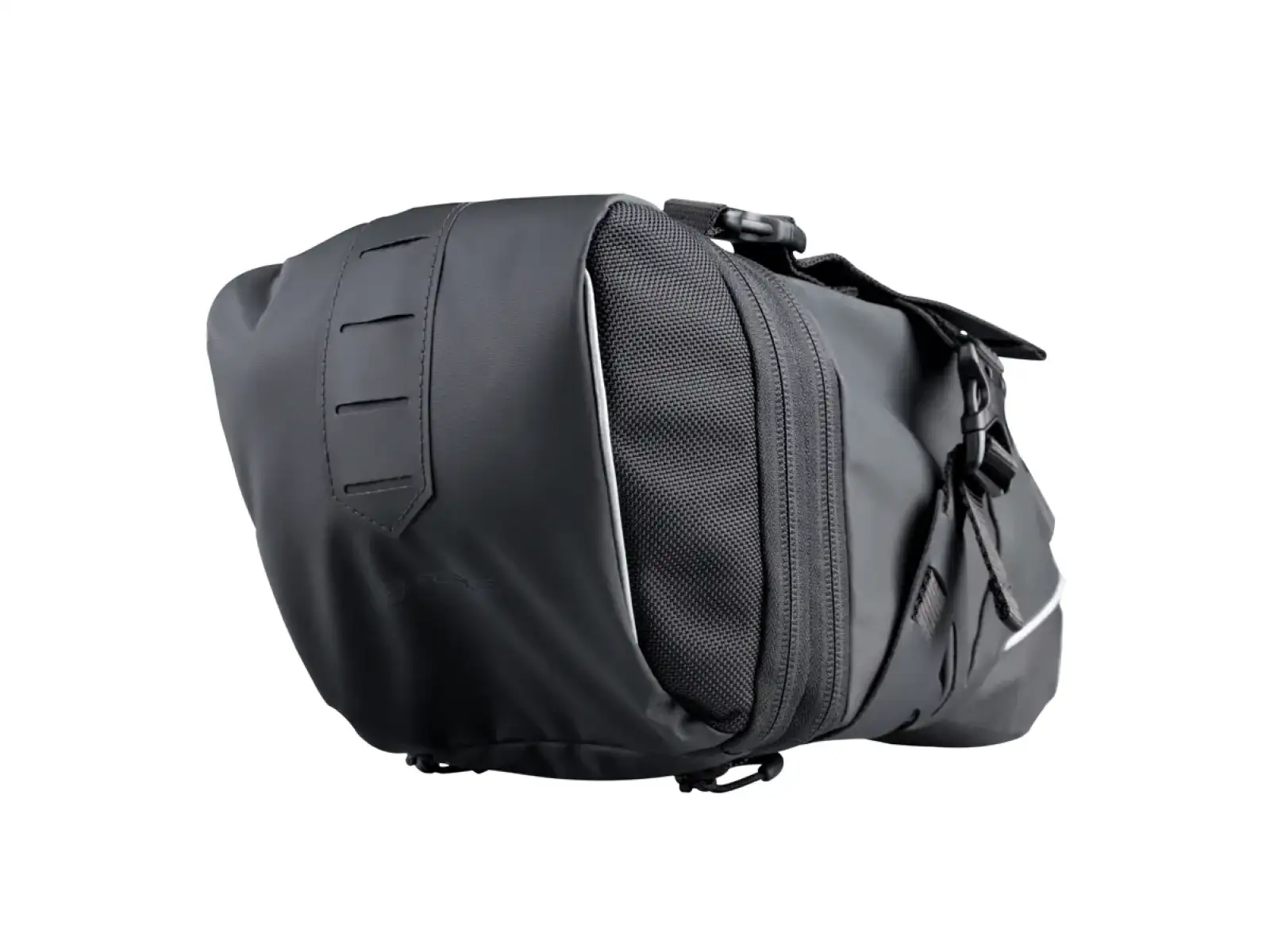 Force Adventure XL saddle bag under the saddle