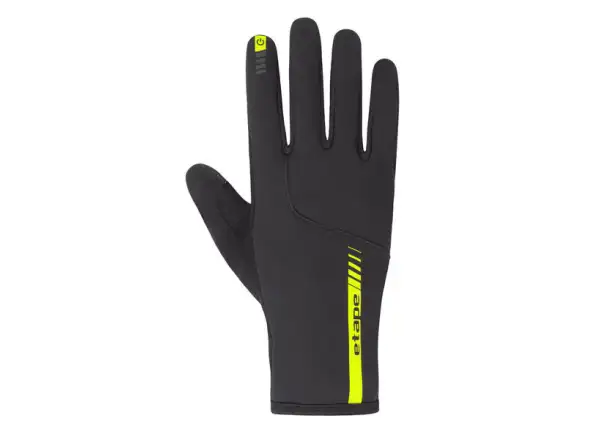 Etape LAKE 2.0 WS+ insulated gloves černá/žlutá fluo