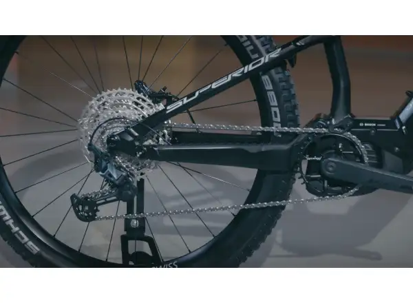 Superior eXF 9039 B full-suspension e-bike Gloss Chrome/Matte Black