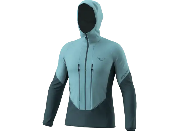 Dynafit Blacklight Softshell men's jacket Smoke blue/0720