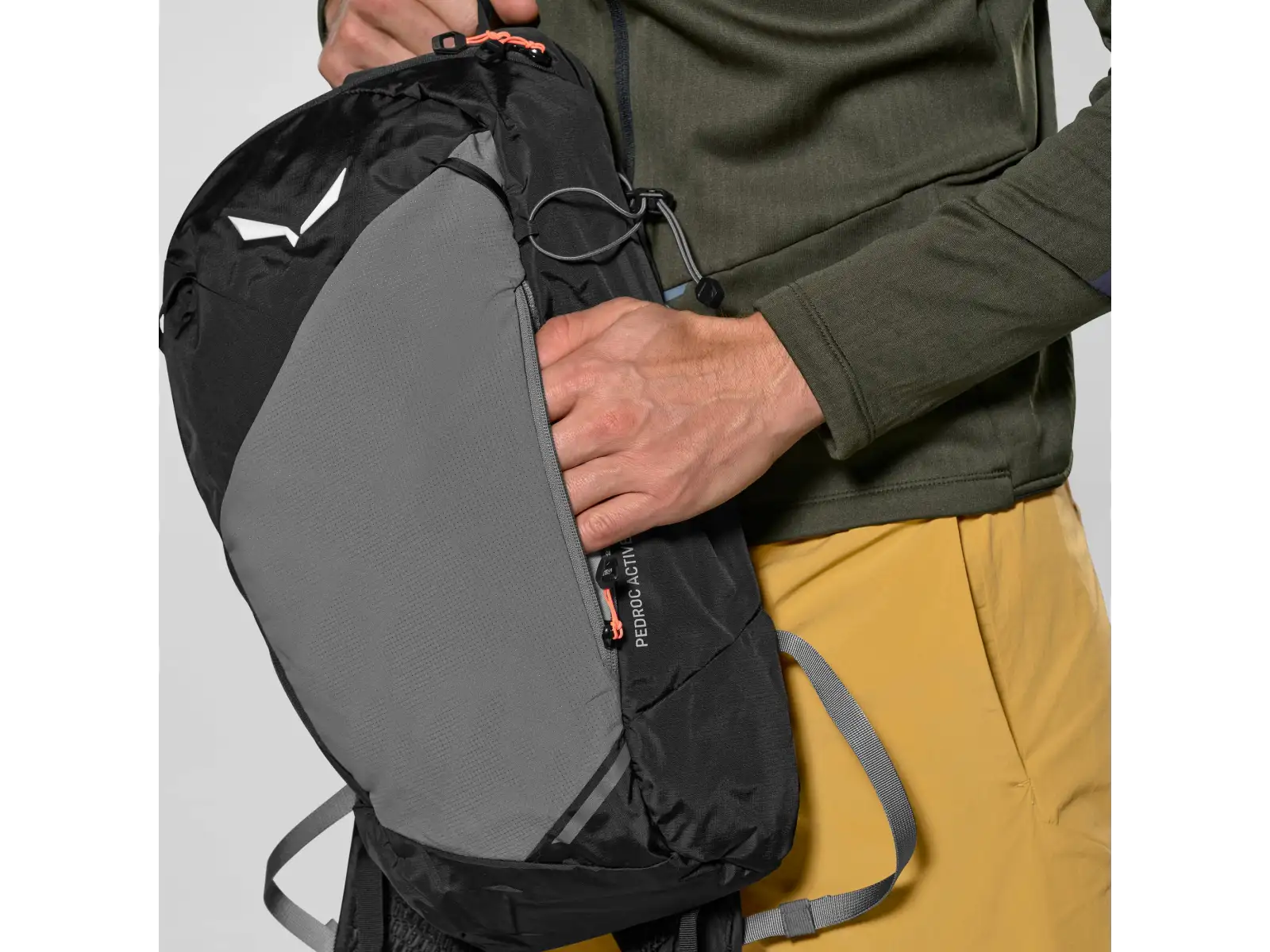 Salewa Pedroc Active backpack 16 l Black Out
