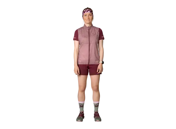 Dynafit Vert Wind women's vest Mokarosa