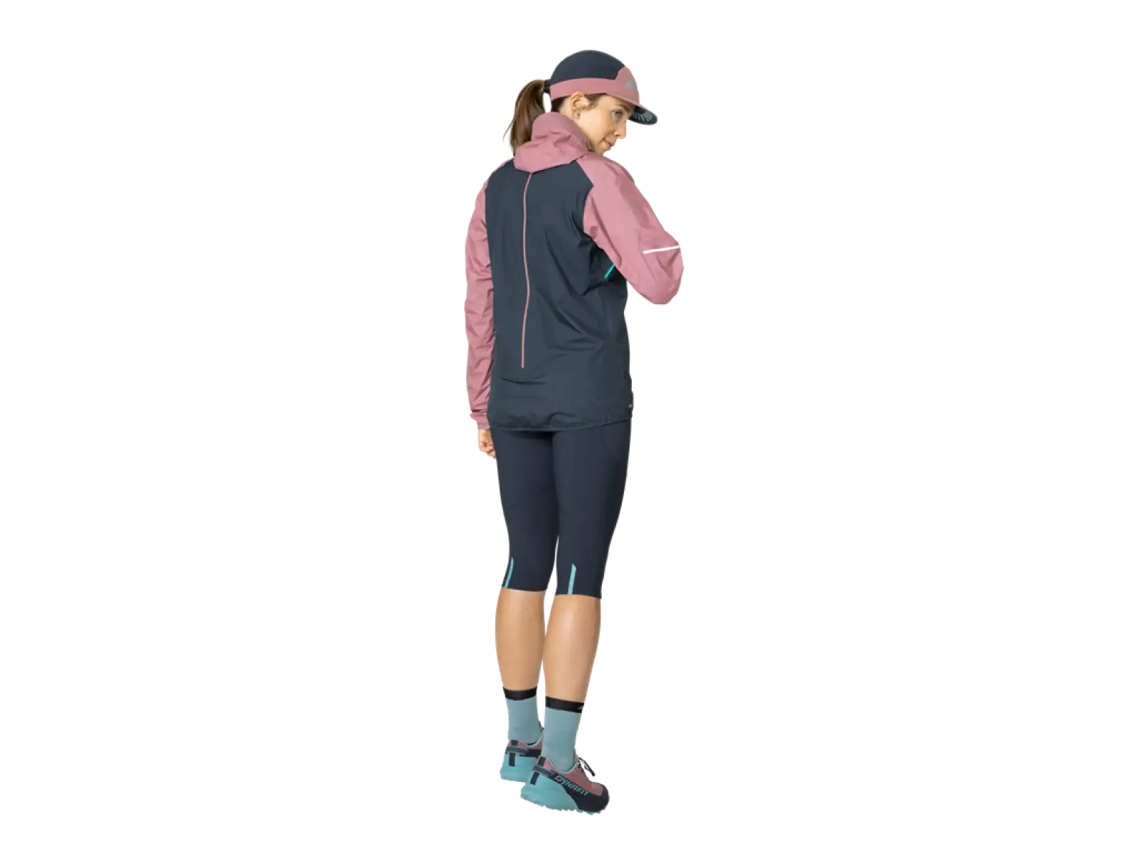 Dynafit Alpine 3 L women's running jacket Mokarosa