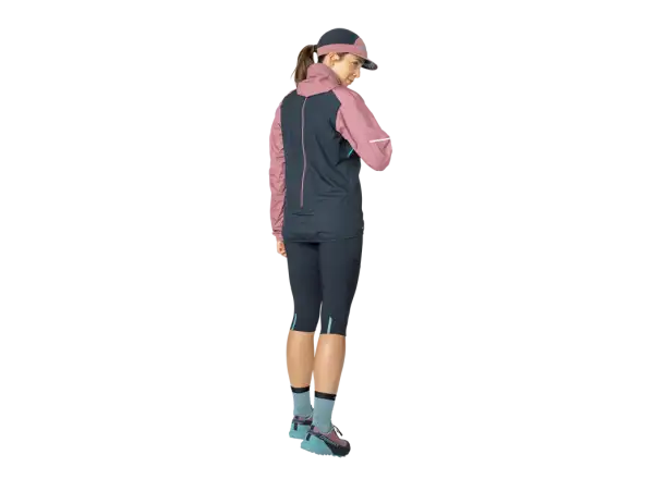 Dynafit Alpine 3 L women's running jacket Mokarosa