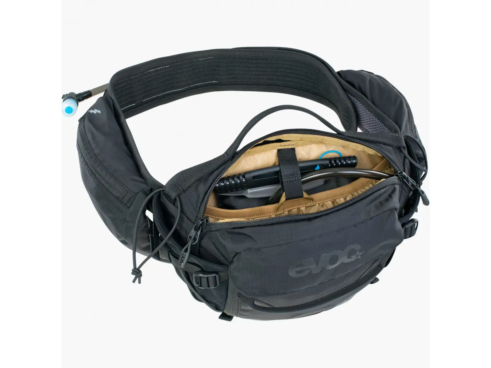Evoc Hip Pack Pro E-Ride waist bag 3 l Black