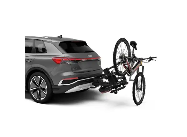 Thule Epos carrier on towbar for 3 bikes
