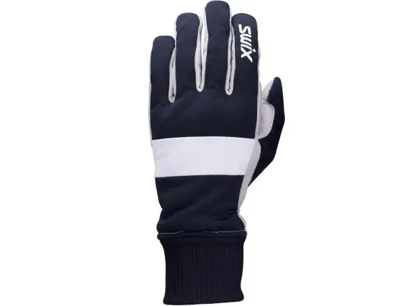 Swix Cross men's gloves Blue/White