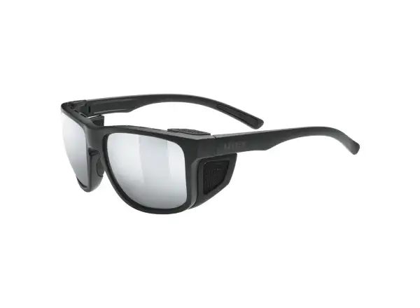 Uvex Sportstyle 312 glasses Black Mat/Mirror Silver