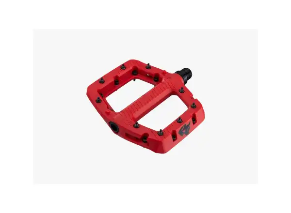 Race Face Chester Small pedals red
