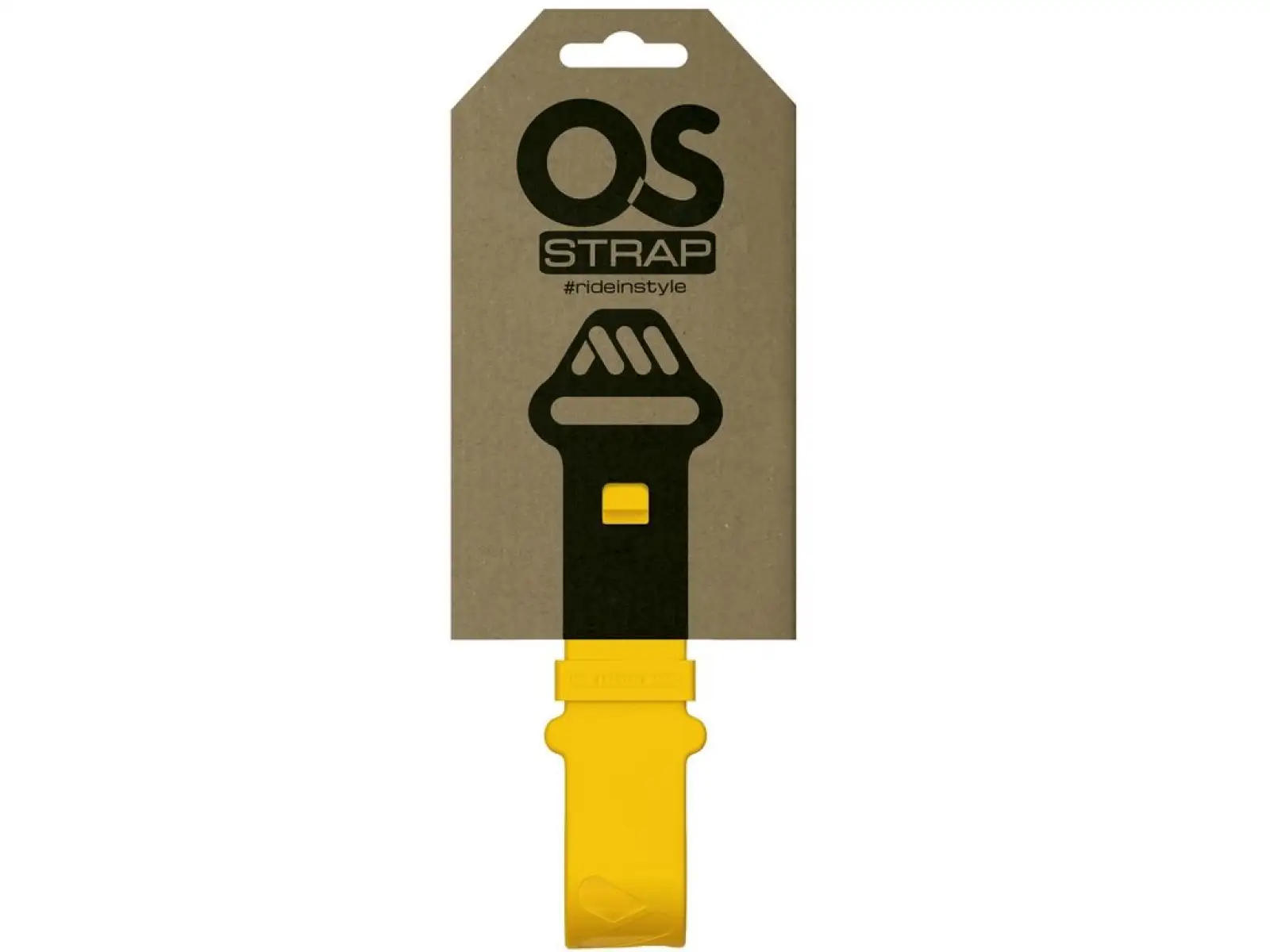 All Mountain Style OS Strap tie down strap Yellow