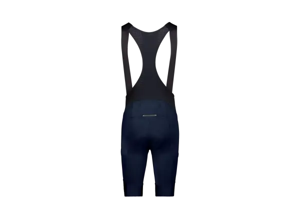 POC Cadence Cargo Bib men's shorts with braces and pad Apatite Navy