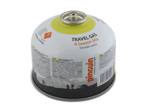 Pinguin Travel Gas Gas Cartridge 230 g