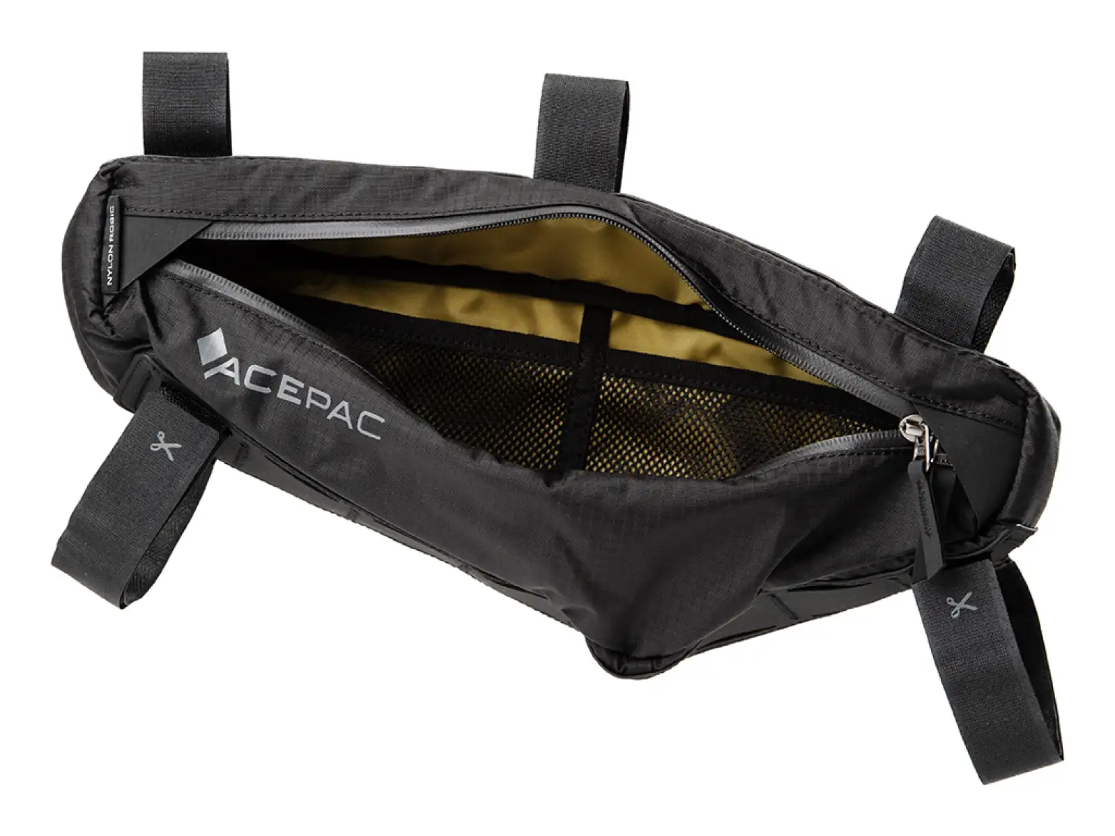 Acepac Triangle Frame Bag MKIII bag 2 l Black, size M