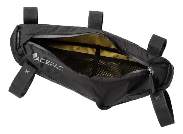 Acepac Triangle Frame Bag MKIII bag 2 l Black, size M
