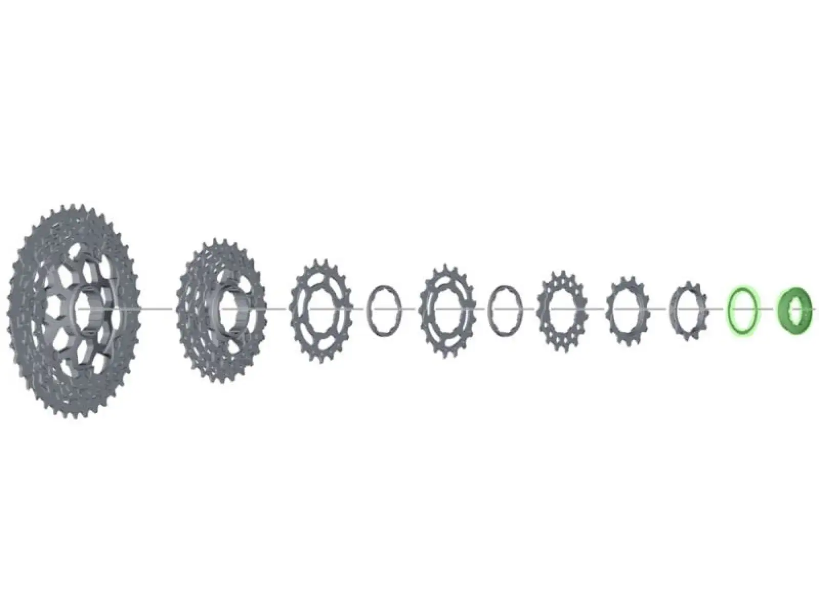 Shimano CS-M8000 Cassette Lockring