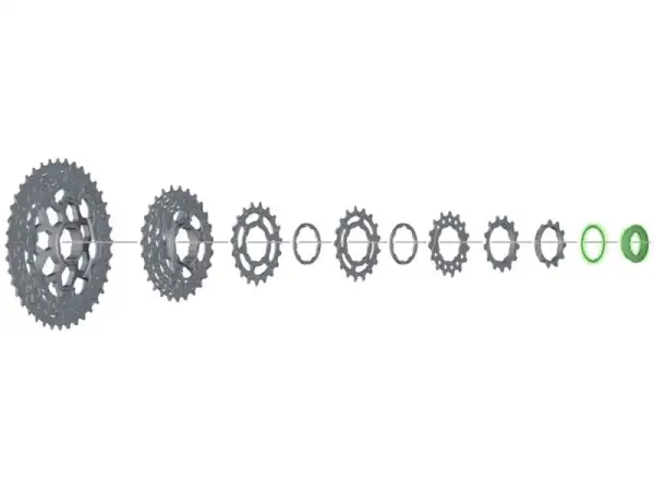 Shimano CS-M8000 Cassette Lockring