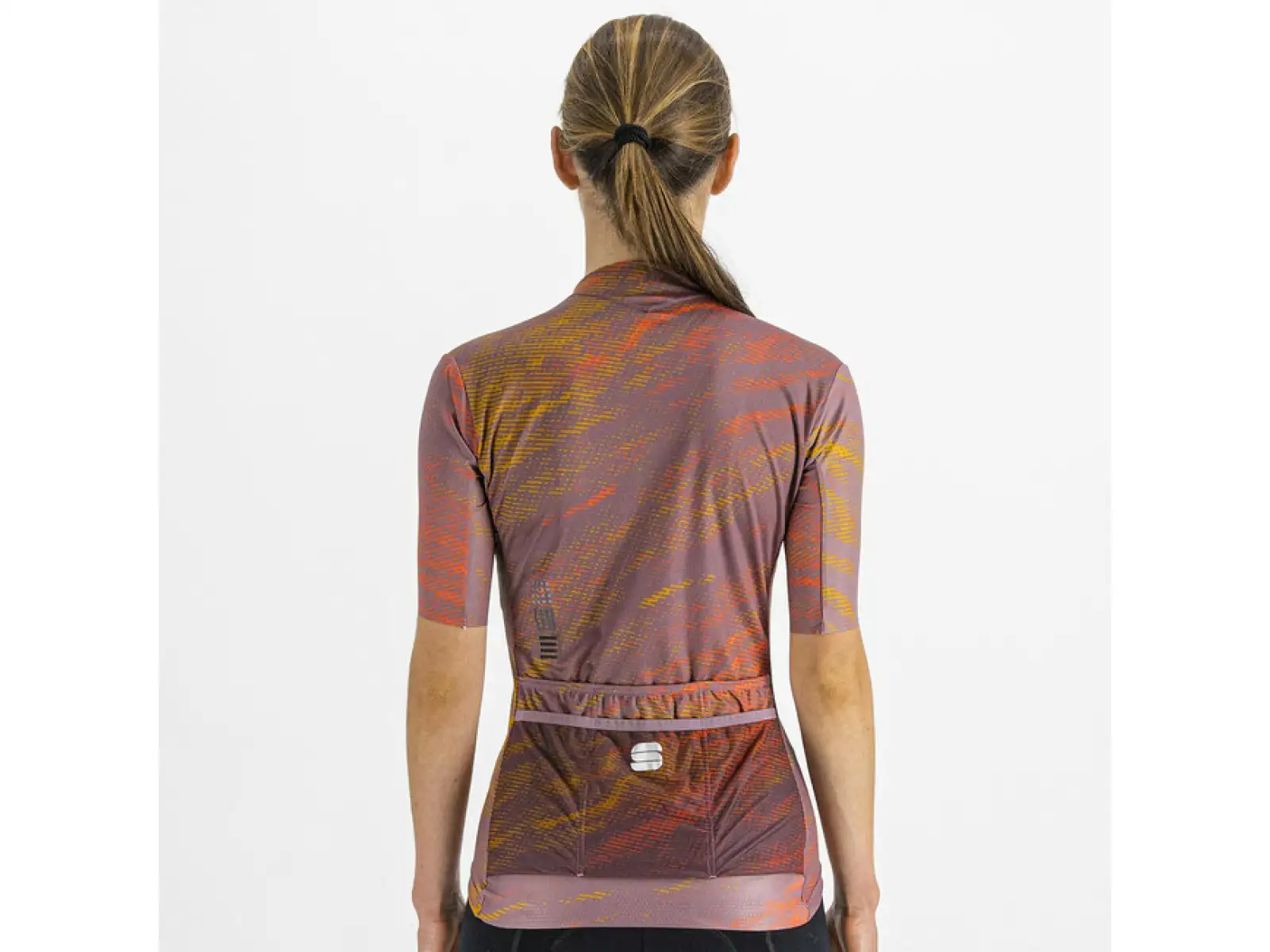 Sportful Cliff Supergiara women's jersey short sleeve mauve