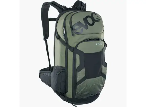 Evoc FR Tour E-Ride backpack 30 l Dark Olive/Black