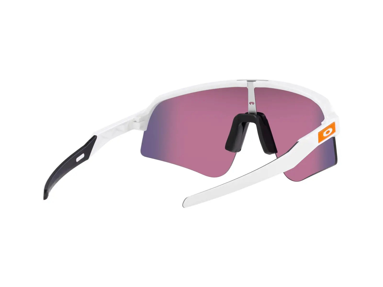 Oakley Sutro Lite Sweep sunglasses Matte White/Prizm Road