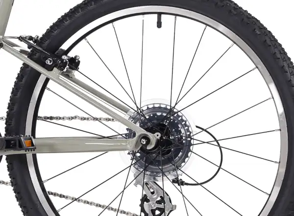 Rock Machine RIFF Jr 24 children's bike Gloss Limerock Grey