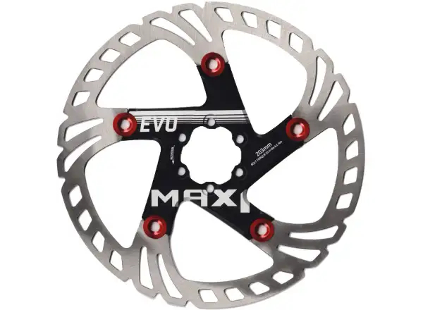 MAX1 Evo brake rotor 203 mm black