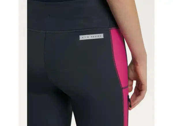 Haglöfs L.I.M Winter women's stretch pants dark grey/pink