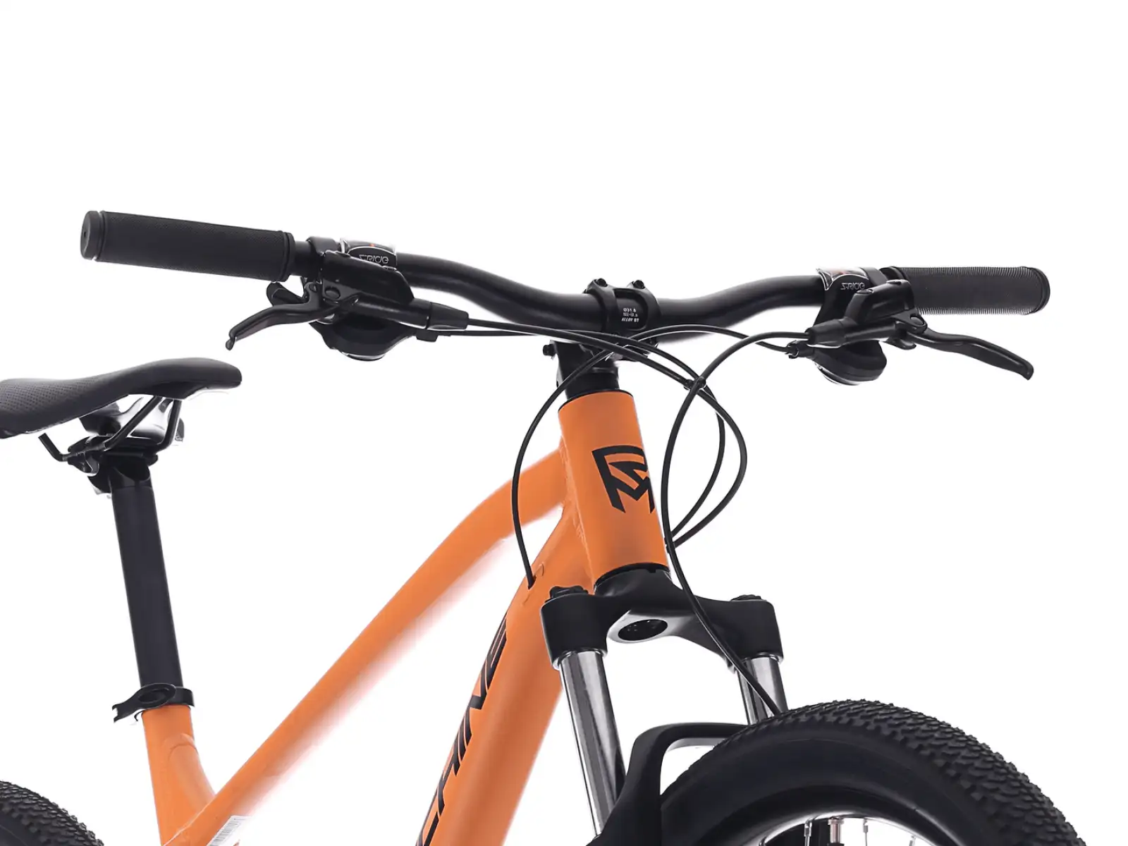 Rock Machine Manhattan 60 mountain bike Matte Lava Orange