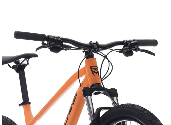 Rock Machine Manhattan 60 mountain bike Matte Lava Orange