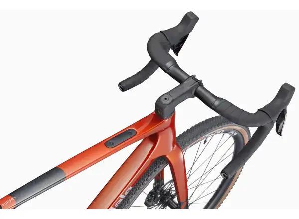 Cannondale SuperX 4 AXS gravel bike Flame Orange