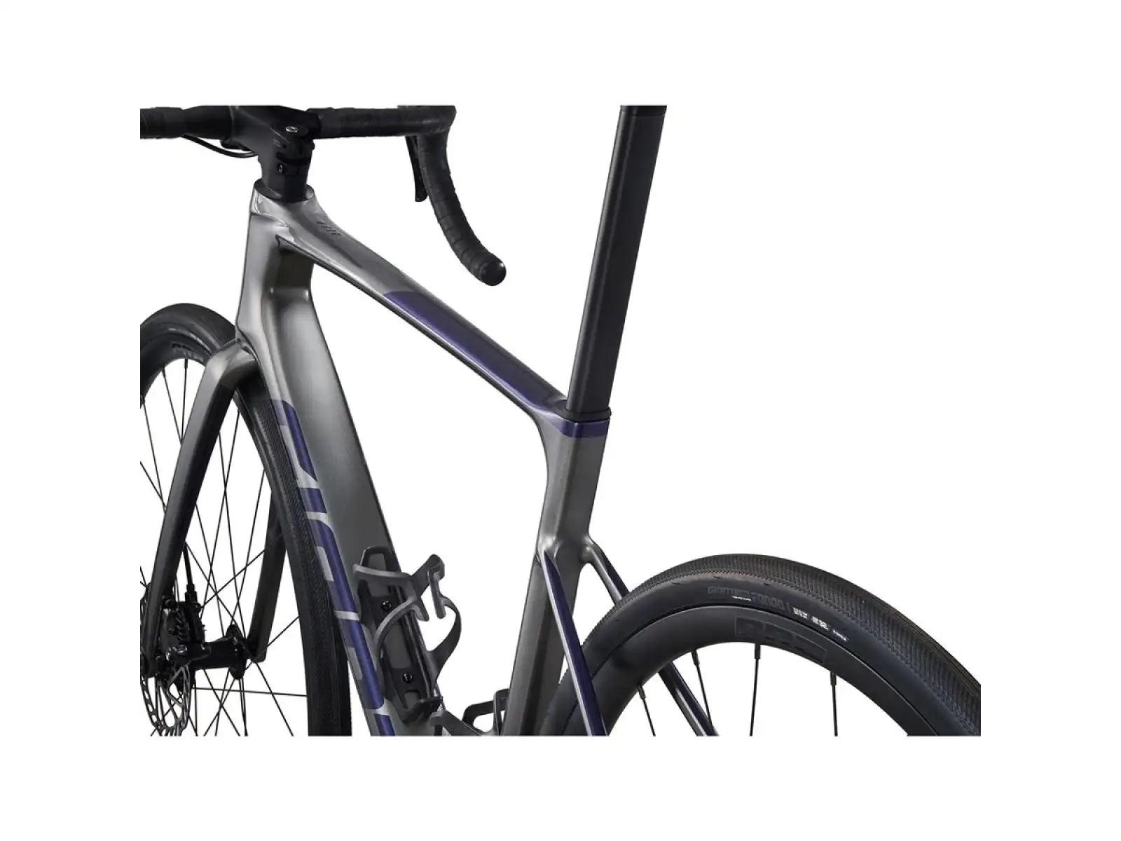 Giant Defy Advanced 1 road bike Charcoal / Milky Way