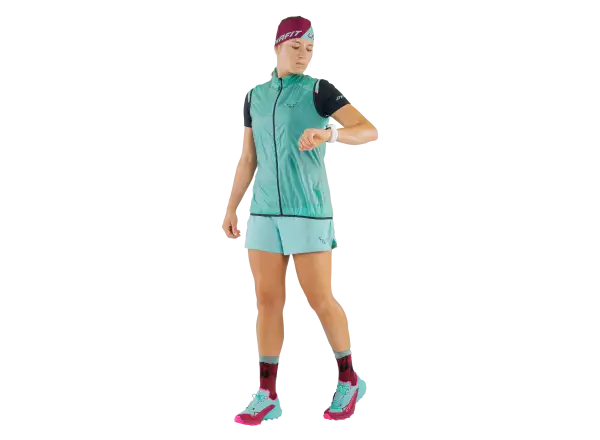 Dynafit Vert Wind women's vest Marine Blue
