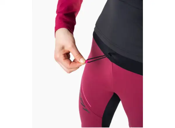 Dynafit Alpine Warm women's insulated leggings Black Out/Pink