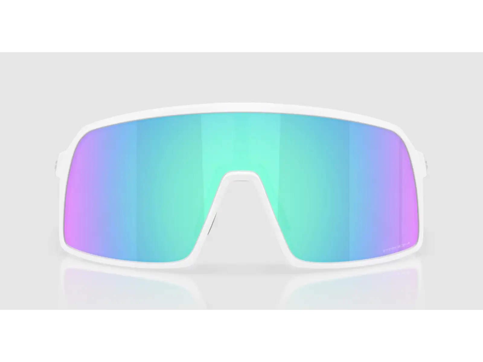 Oakley Sutro S glasses Matte White/Prizm Sapphire